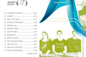 016 AVWF Violine 1 audio CD