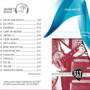 019 AVWF Rock audio CD