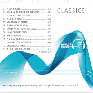 013 AVWF Classics 2 audio CD